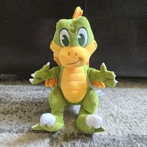 Disney Animal Kingdom Chester & Hester's Dinorama Raptor Dinosaur 11" Plush Toy